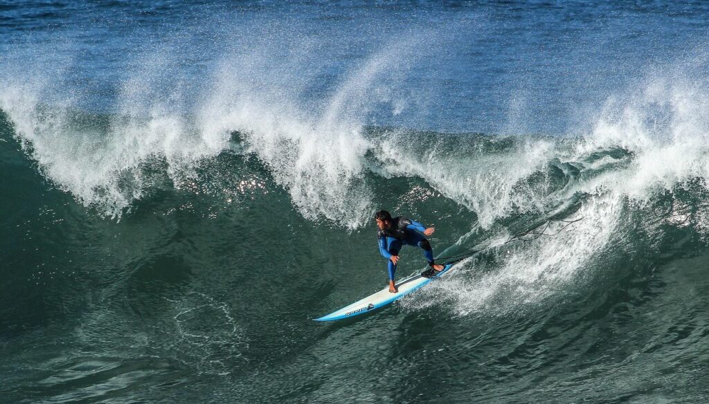 surfing in morocco