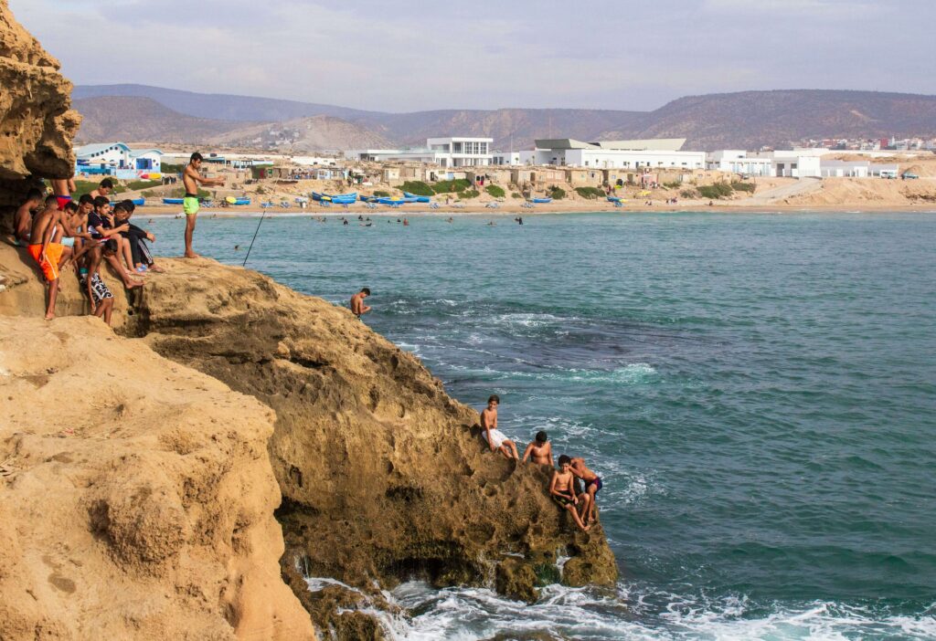 surf in tamraght morocco