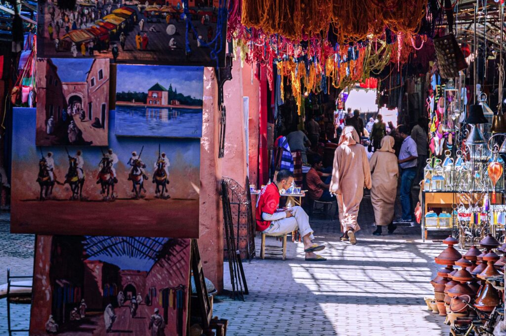 the best time to visit Marrakech